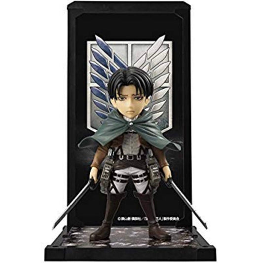 Tamashi Buddies(Bandai) - Attack on Titan - 011, LEVI