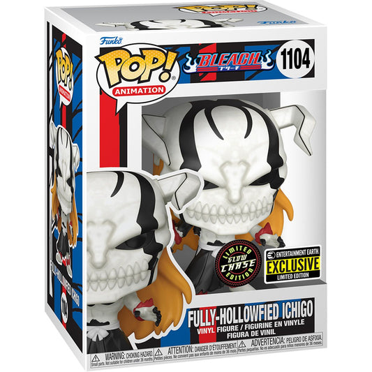 ***Exclusivo***CHASE*** Funko - 1104, Bleach - Fully Hollowfied Ichigo