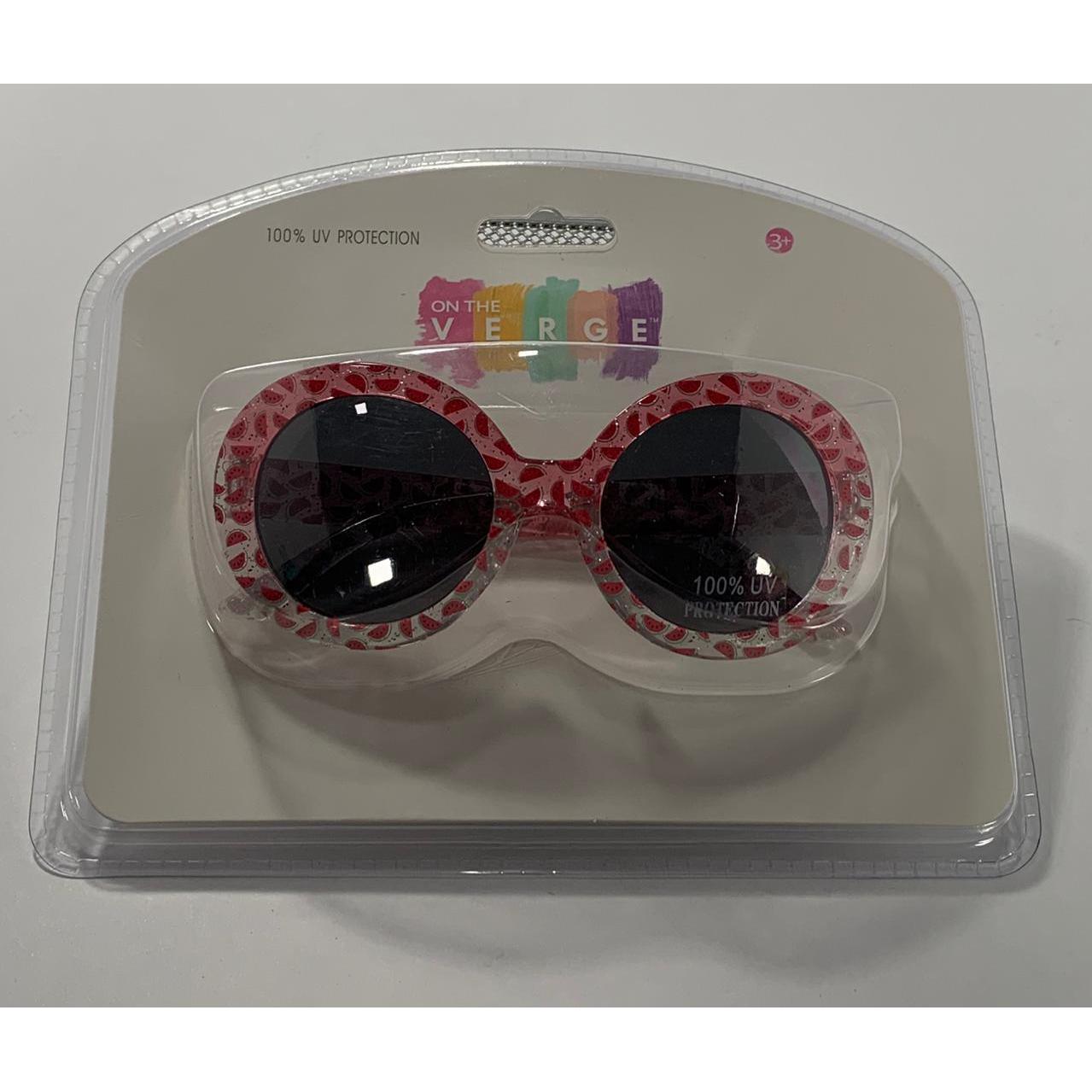 Lentes niña, redondos con sandía - The Gift Shop Costa Rica