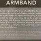 Banda para el brazo, porta celular (armband) - The Gift Shop Costa Rica