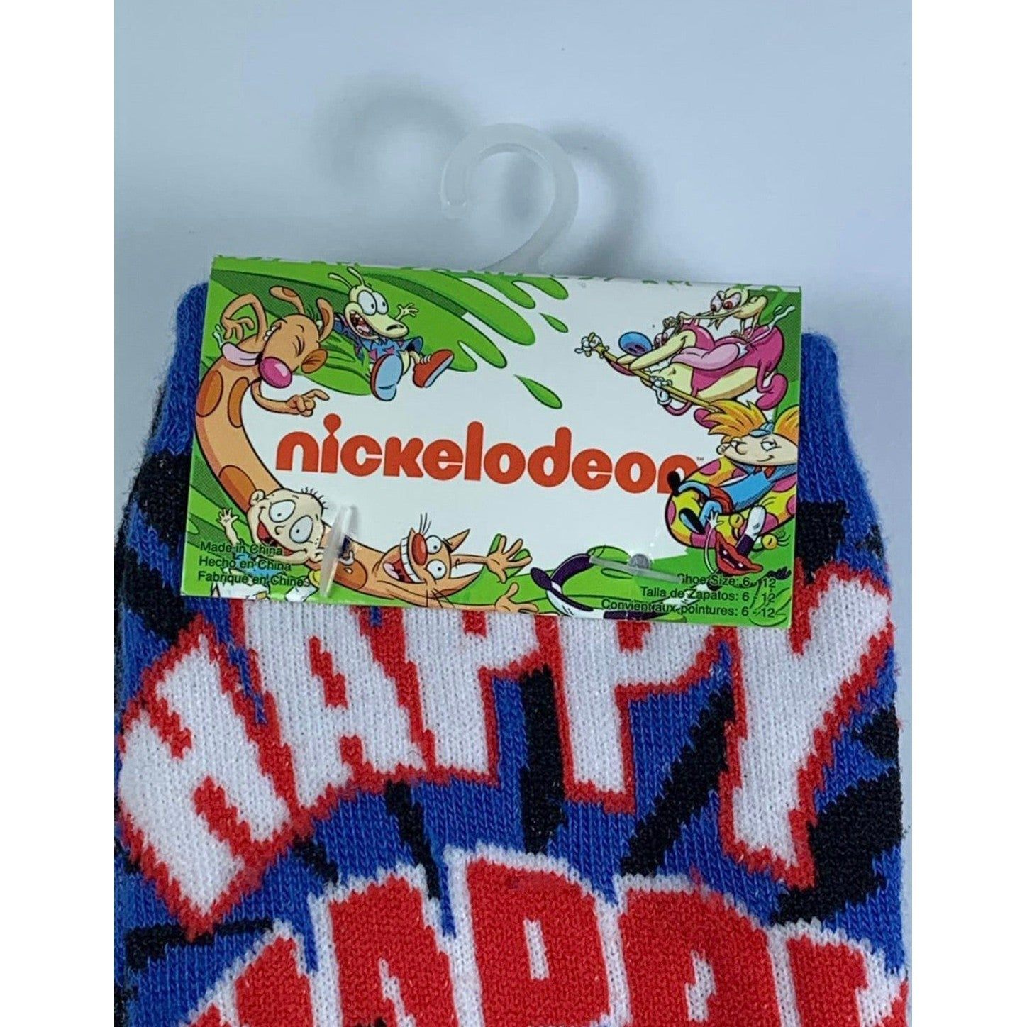Medias de Niño - Nickelodeon - Rem & Stimpy (2 pares) - The Gift Shop Costa Rica
