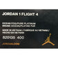 Nike Air Jordan Flight Celeste con blanco
