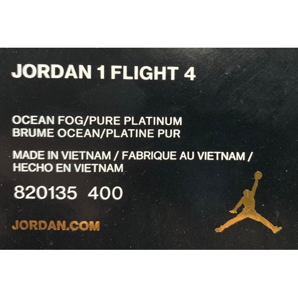 Nike Air Jordan Flight Celeste con blanco