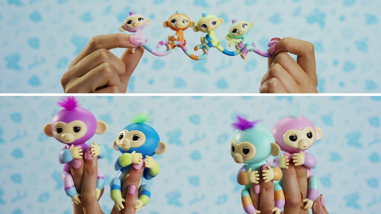 Fingerlings Baby Monkey & Mini BFFs - The Gift Shop Costa Rica
