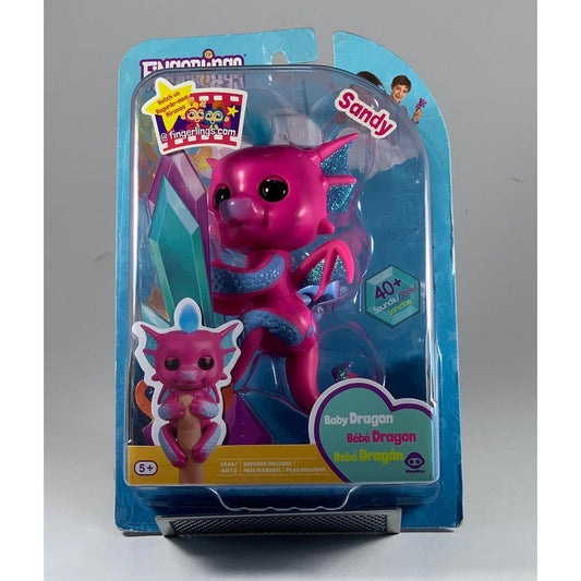 Fingerlings - Glitter Dragon - Sandy - The Gift Shop Costa Rica