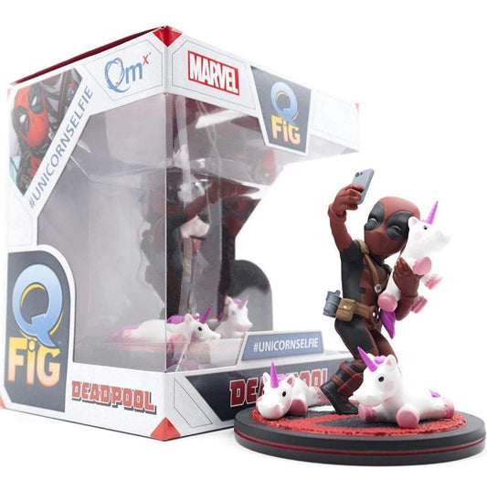 Qmx - Marvel, Deadpool - Selfie con unicornios - The Gift Shop Costa Rica