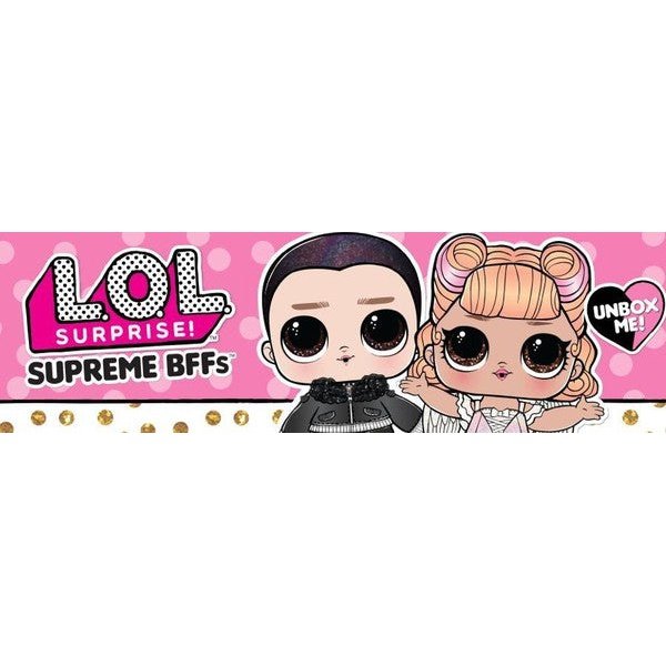 L.O.L. Surprise! Supreme Bffs Edición Limitada Individual