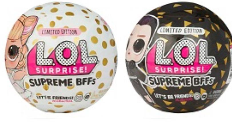 L.O.L. Surprise! - Supreme Bffs - Edición Limitada (Pareja) - The Gift Shop Costa Rica