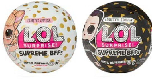 L.O.L. Surprise! - Supreme Bffs - Edición Limitada (Pareja) - The Gift Shop Costa Rica