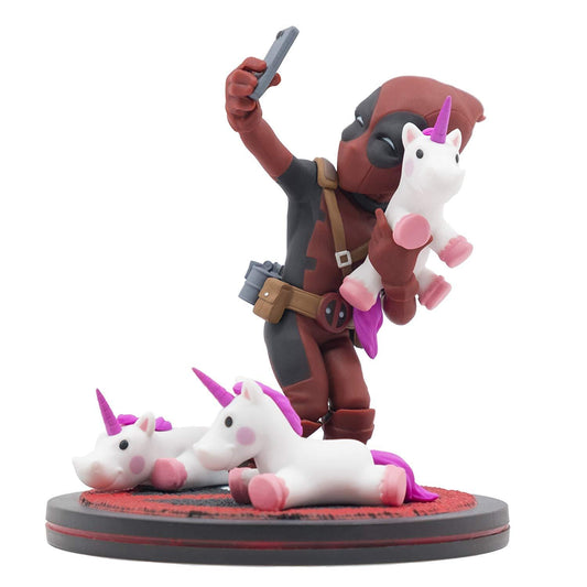 Qmx - Marvel, Deadpool - Selfie con unicornios - The Gift Shop Costa Rica