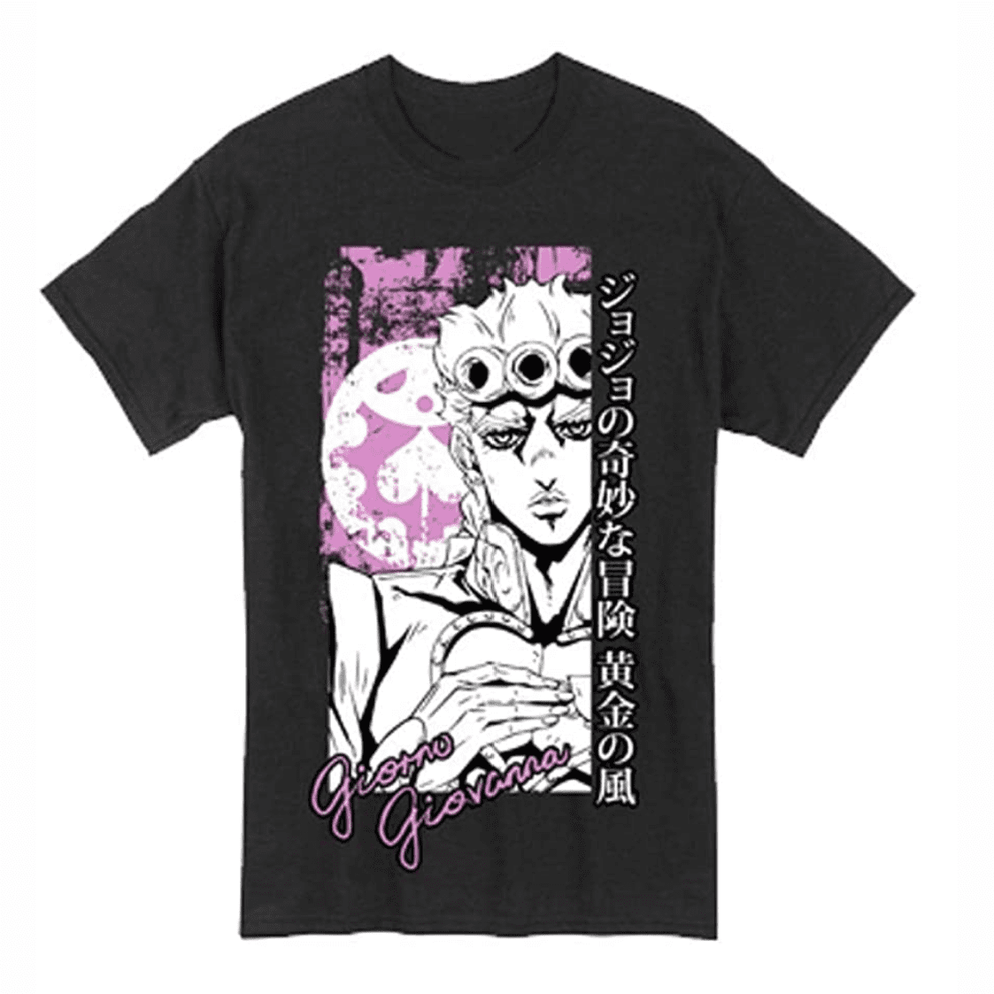 JoJo's Bizarre Adventure:Golden Wind Giorno Giovanna T-Shirt