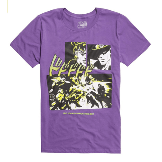 JoJo's Bizarre Adventure: The Animation Approaching T-Shirt