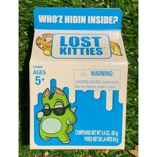 Lost kitties Gatos perdidos caja pequeña
