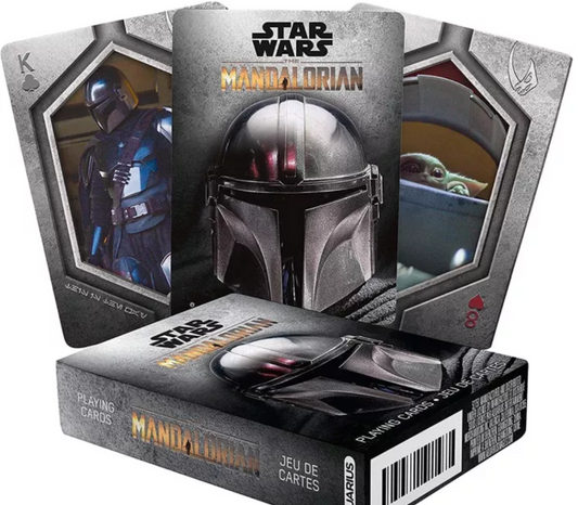 Star Wars - The Mandalorian - Juego de Cartas de Personajes