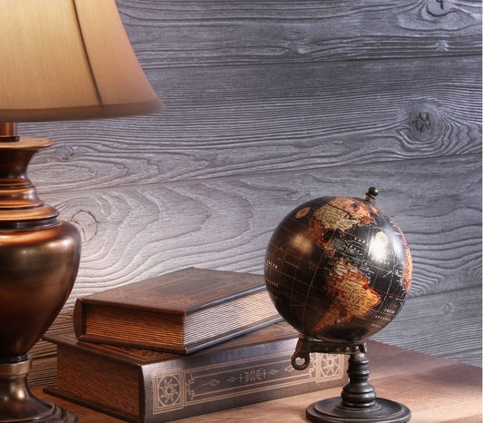 Globo terraqueo decorativo para mesa