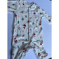 Pijama para Bebé Navideña, Mi ra Navidad, marca Carter's, talla: recién nacido.