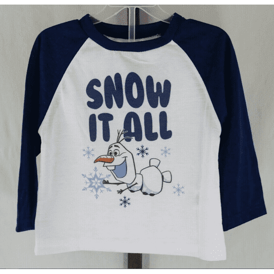 Pijama unisex Frozen II, talla: