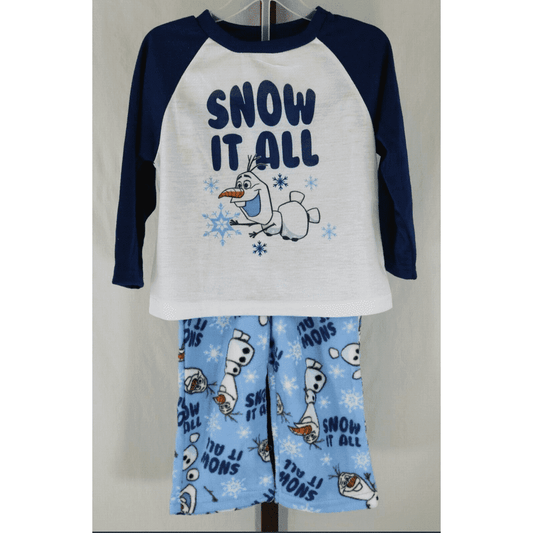 Pijama unisex Frozen II, talla: