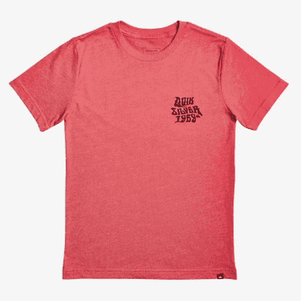 Camiseta Quiksilver Rock Mode BT Rojo Talla