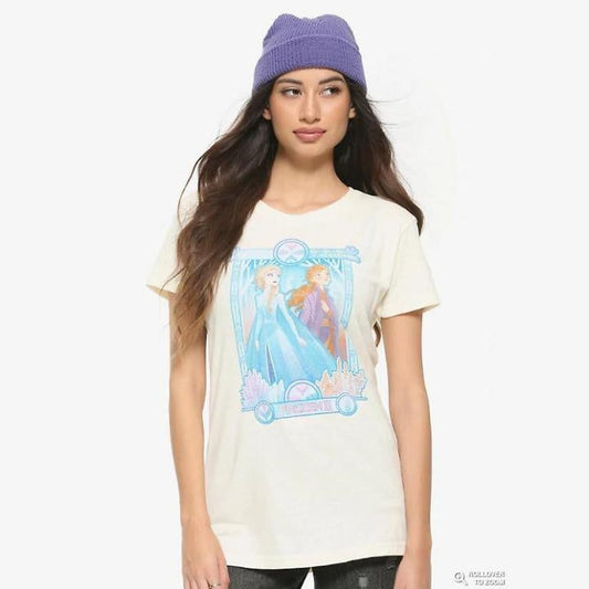 T-Shirt Disney Frozen Anna Elsa