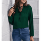 SHEIN Blusa con cordón